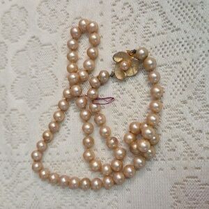 Vintage Pearl Necklace